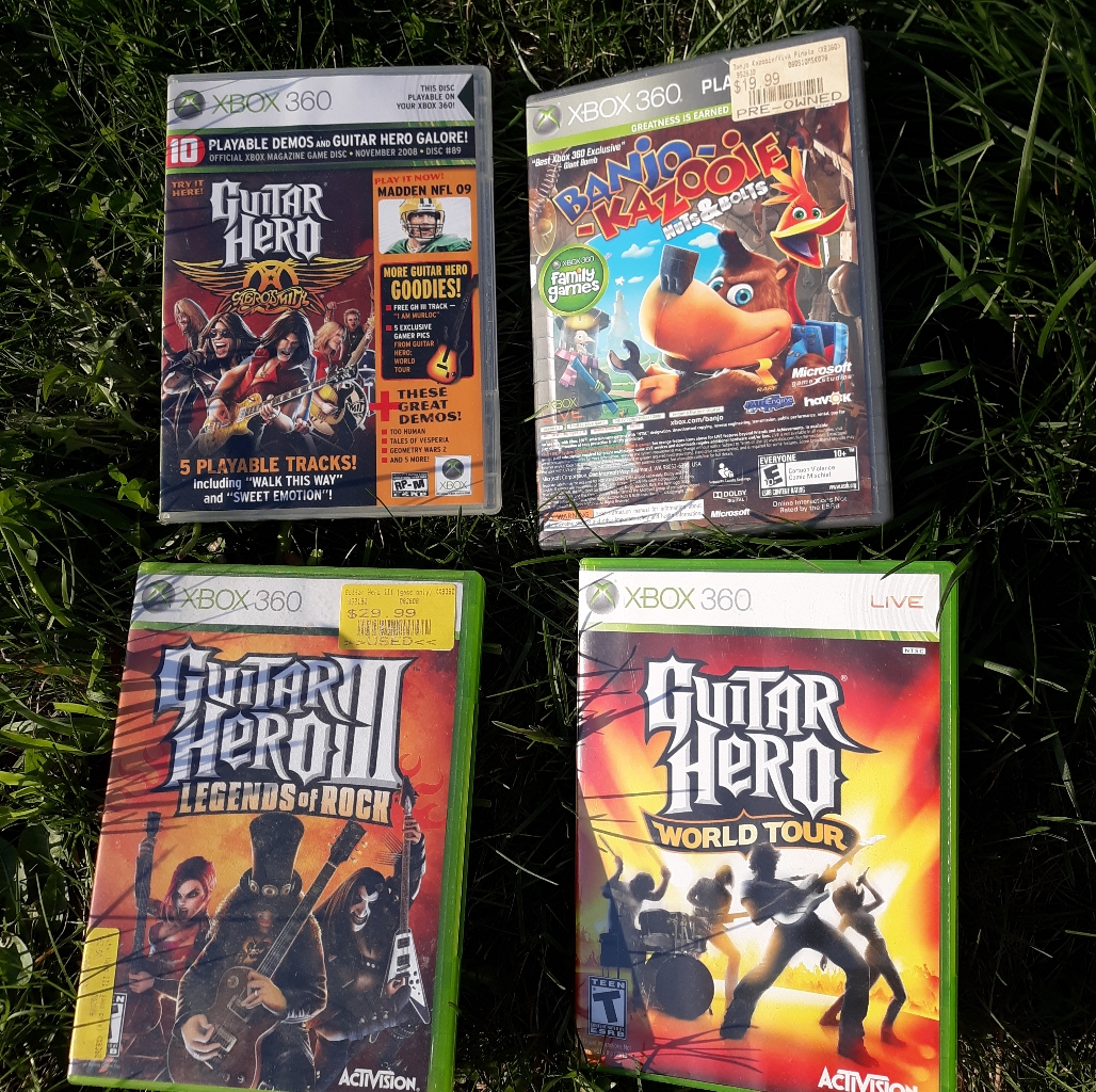 Xbox 360 Bundle X4
